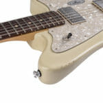 Maybach Jazpole 63 Bigsby B5 Vintage White Aged – Bild 7
