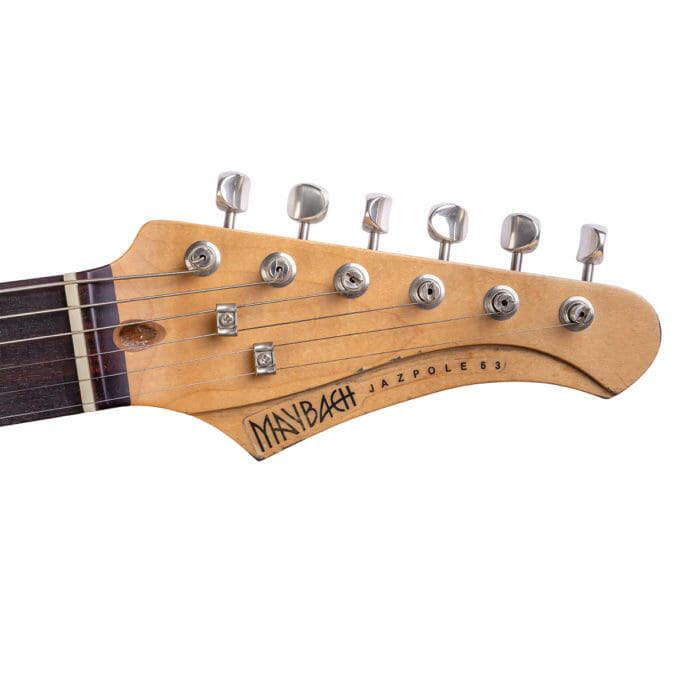 Maybach Jazpole 63 Bigsby B5 Vintage White Aged – Bild 8