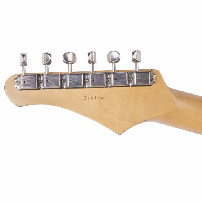 Maybach Jazpole 63 Bigsby B5 Vintage White Aged – Bild 9