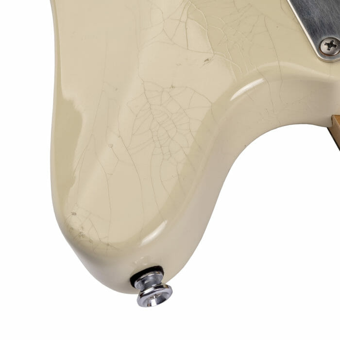 Maybach Jazpole 63 Bigsby B5 Vintage White Aged – Bild 10