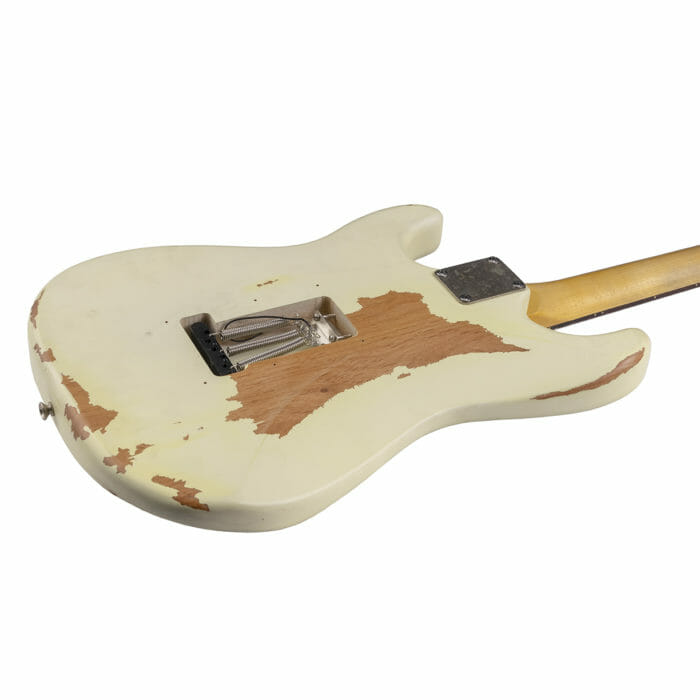 Vintage Thomas Blug Signature Gitarre V6MRTBG – Bild 5