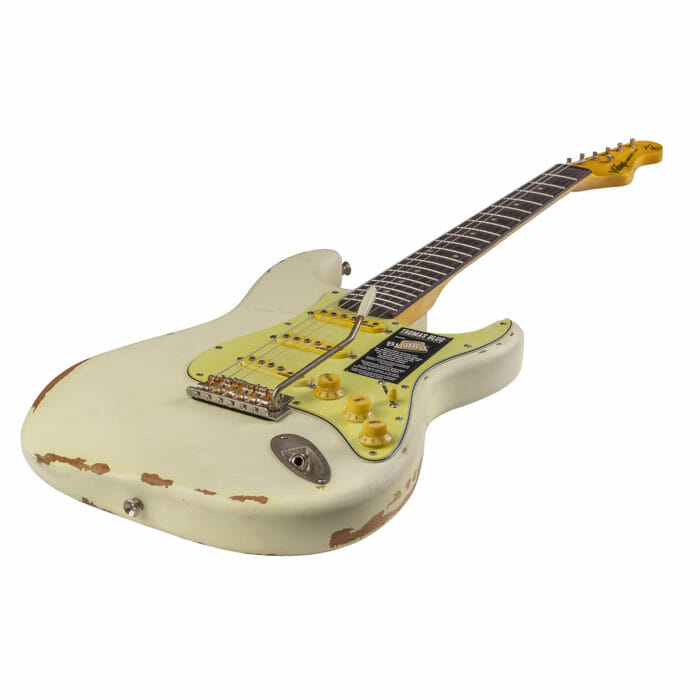 Vintage Thomas Blug Signature Gitarre V6MRTBG – Bild 3