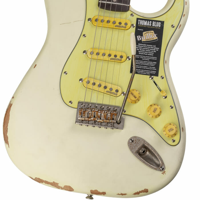 Vintage Thomas Blug Signature Gitarre V6MRTBG – Bild 6