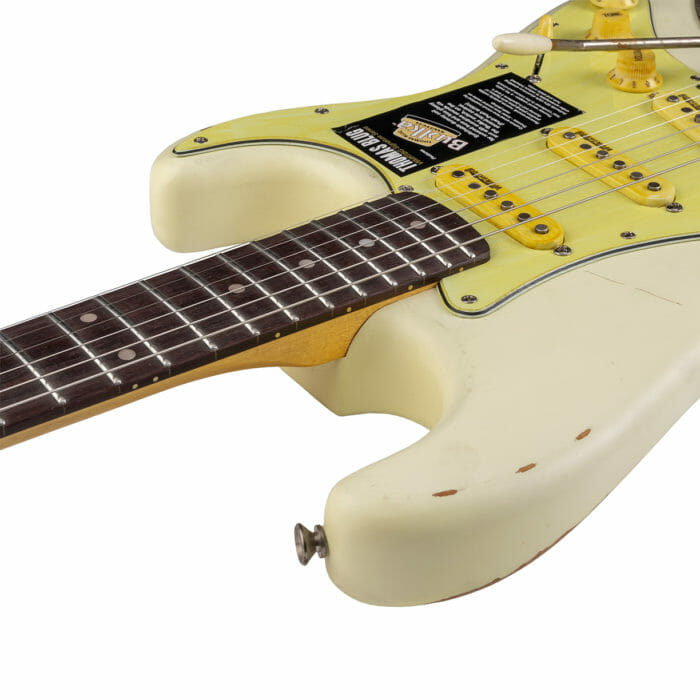 Vintage Thomas Blug Signature Gitarre V6MRTBG – Bild 9