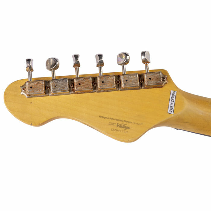 Vintage Thomas Blug Signature Gitarre V6MRTBG – Bild 11