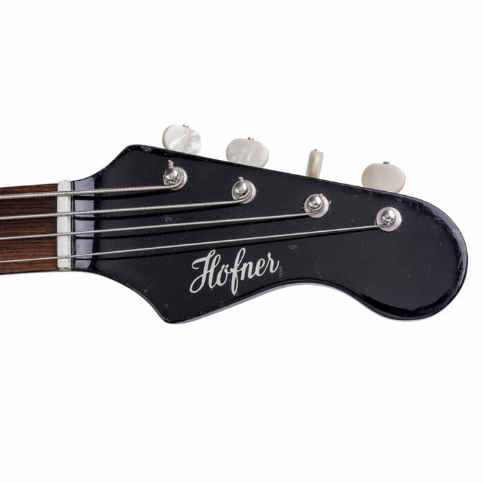 Höfner Galaxie Bass Vorserien Messemuster Unikat – Bild 10