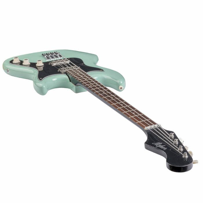 Höfner Galaxie Bass Vorserien Messemuster Unikat – Bild 3