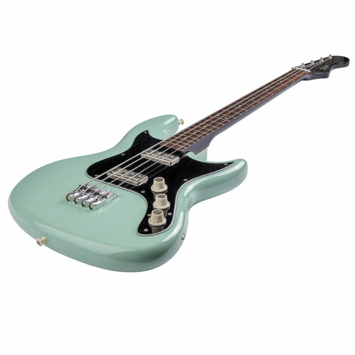 Höfner Galaxie Bass Vorserien Messemuster Unikat – Bild 4