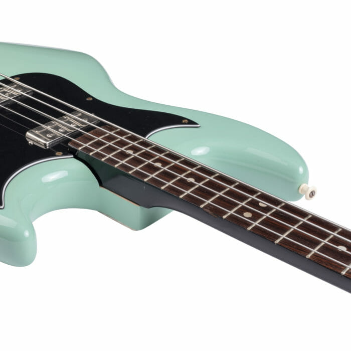 Höfner Galaxie Bass Vorserien Messemuster Unikat – Bild 5