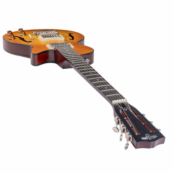 Maybach Little Wing Arched Top Cutaway Earl Grey Aged – Bild 3