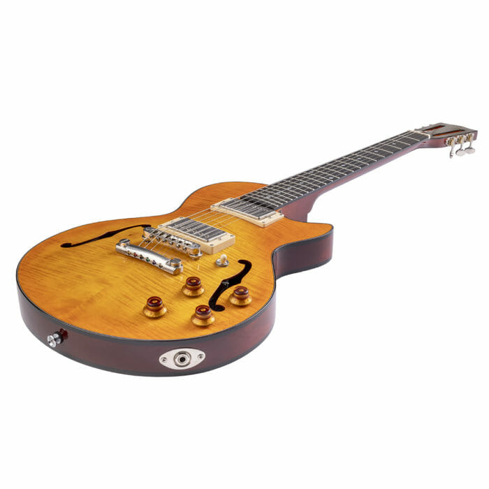 Maybach Little Wing Arched Top Cutaway Earl Grey Aged – Bild 4