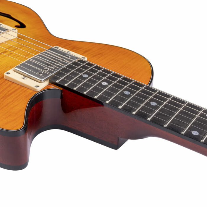 Maybach Little Wing Arched Top Cutaway Earl Grey Aged – Bild 7