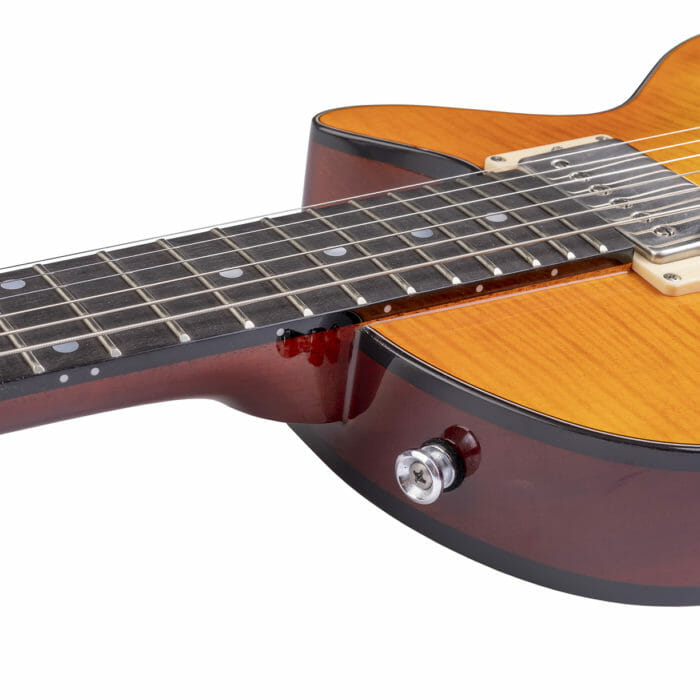 Maybach Little Wing Arched Top Cutaway Earl Grey Aged – Bild 8