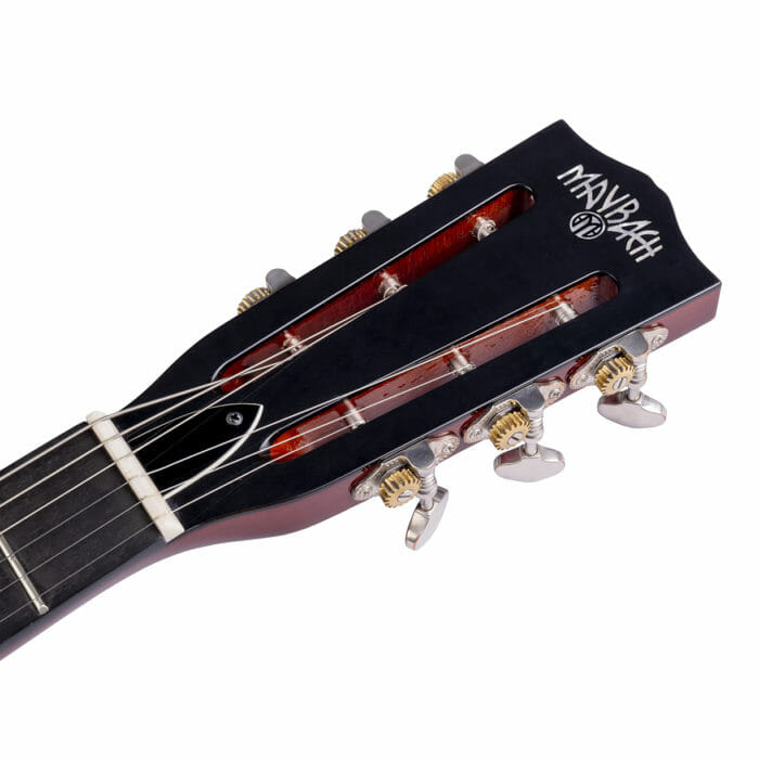 Maybach Little Wing Arched Top Cutaway Earl Grey Aged – Bild 9