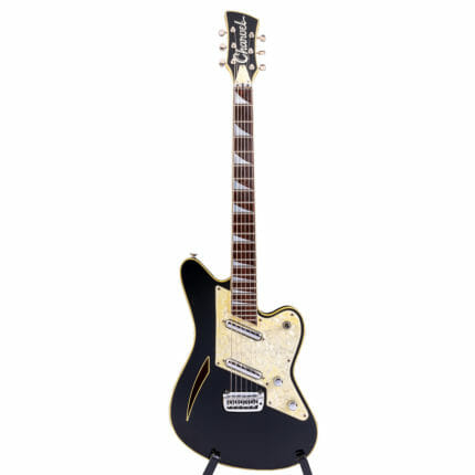 Charvel Surfcaster 1991 schwarz