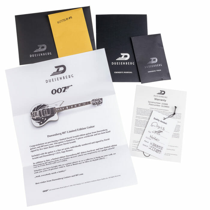 Duesenberg Alliance Series James Bond 007 – Bild 11