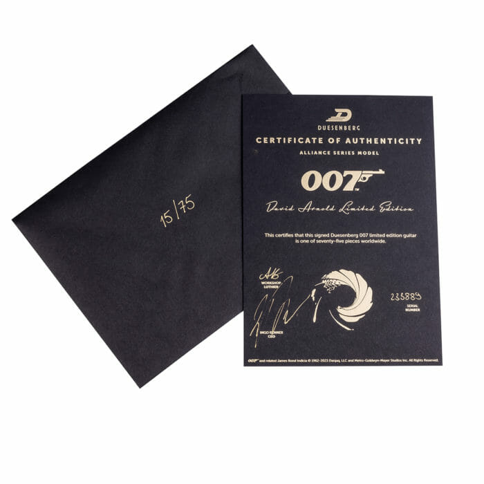 Duesenberg Alliance Series James Bond 007 – Bild 12