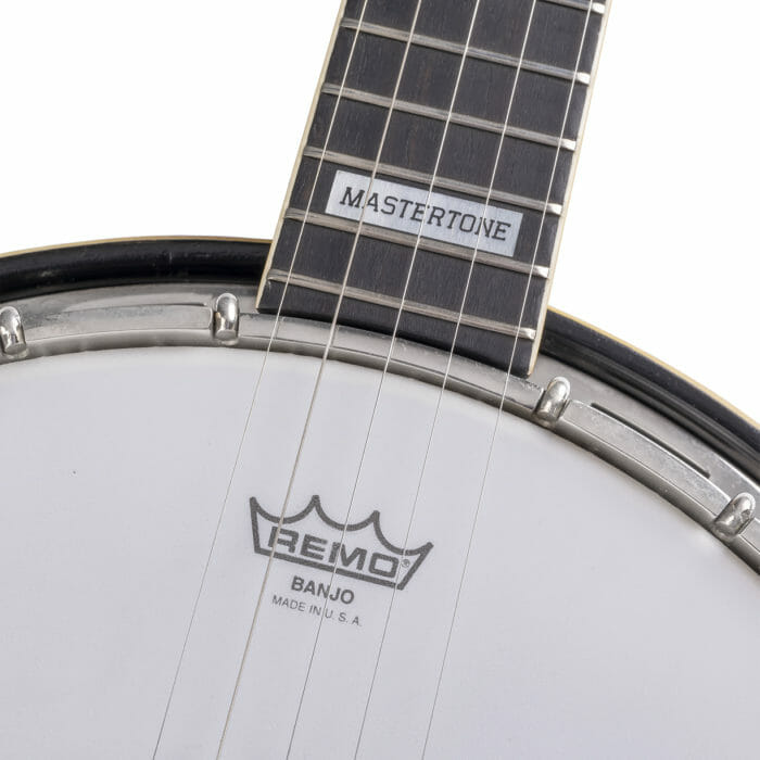 Gibson Mastertone RB-250 Natural 5 String Mahagoni Banjo – Bild 5