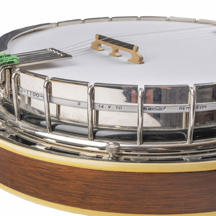 Gibson Mastertone RB-250 Natural 5 String Mahagoni Banjo – Bild 7