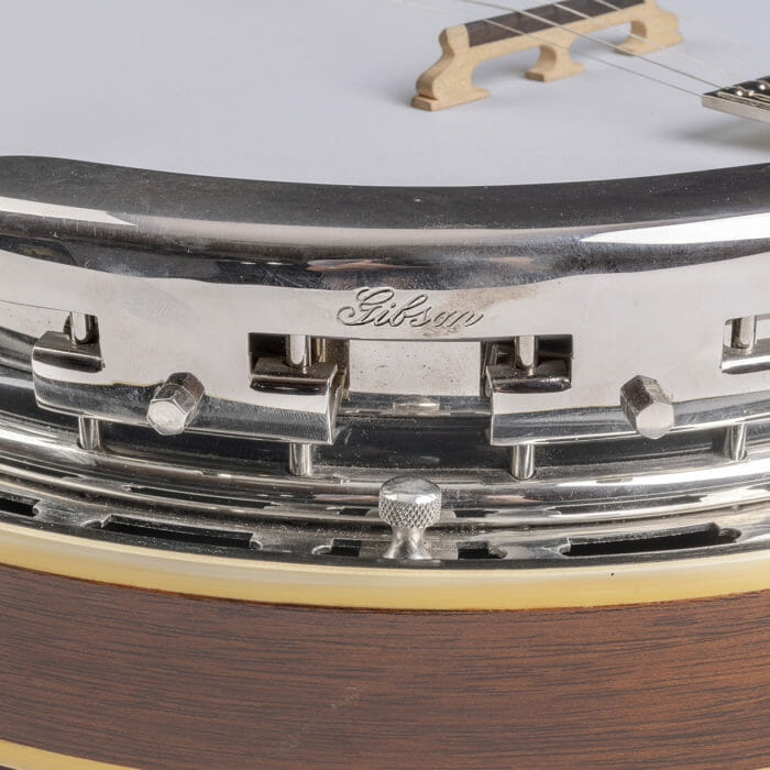 Gibson Mastertone RB-250 Natural 5 String Mahagoni Banjo – Bild 9