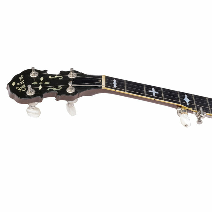 Gibson Mastertone RB-250 Natural 5 String Mahagoni Banjo – Bild 10