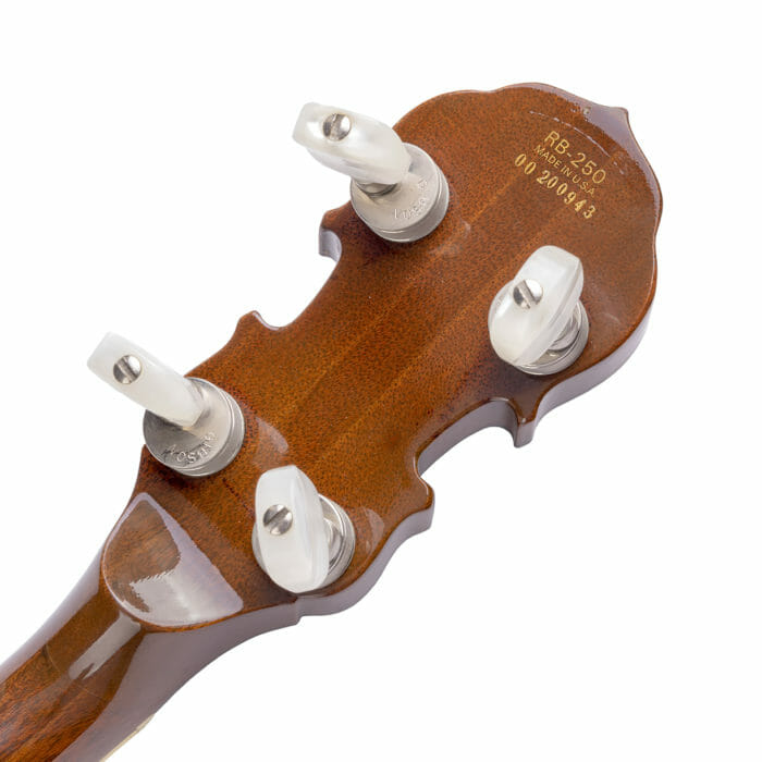 Gibson Mastertone RB-250 Natural 5 String Mahagoni Banjo – Bild 12