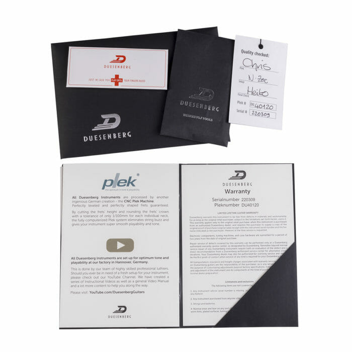 Duesenberg Starplayer TV Custom DTV-CM-BK – Bild 11