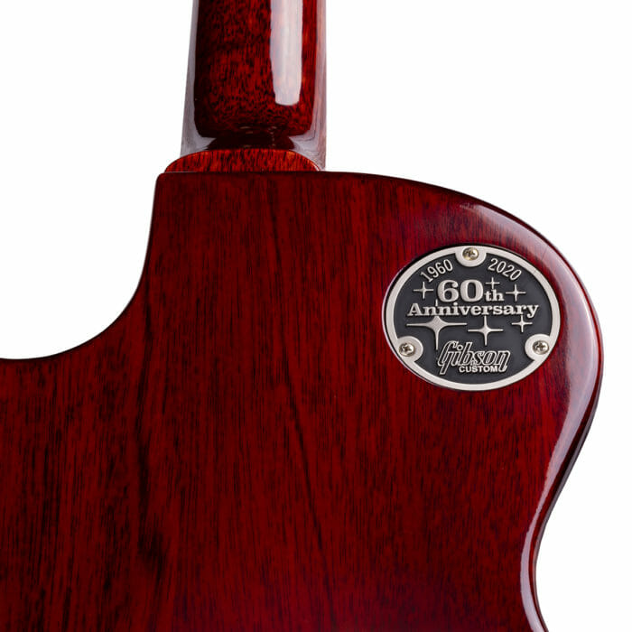 Gibson Custom 60th Anniversary 1960 Les Paul Standard VOS V1 - DCS – Bild 10