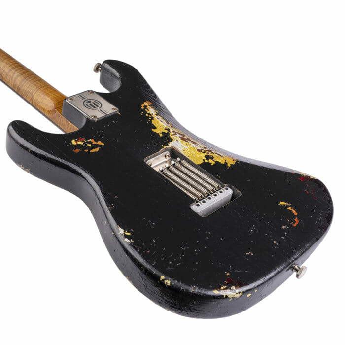 Maybach Stradovari Masterbuilt S61 „Black over Sunburst“ – Bild 6