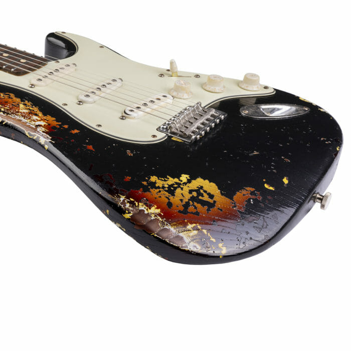 Maybach Stradovari Masterbuilt S61 „Black over Sunburst“ – Bild 8