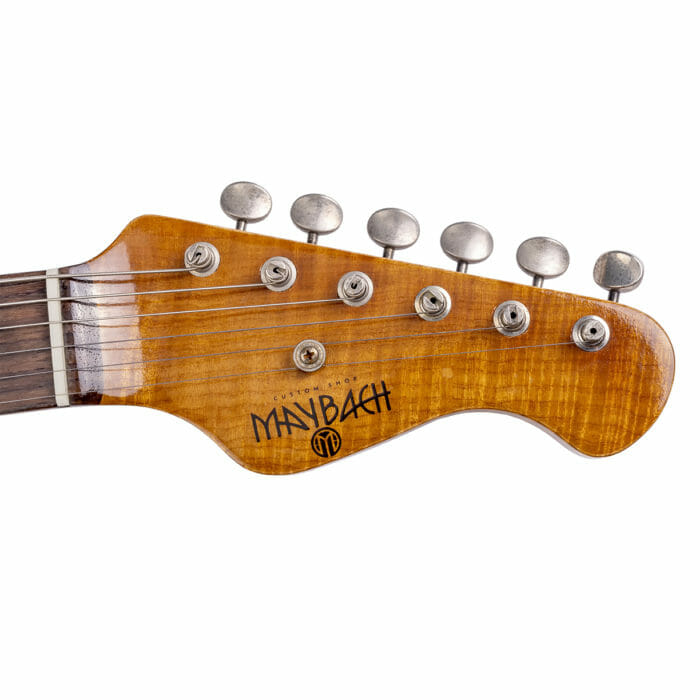 Maybach Stradovari Masterbuilt S61 „Black over Sunburst“ – Bild 9