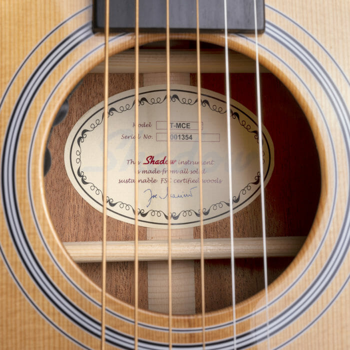 Shadow T-MCE Nature Westerngitarre – Bild 11