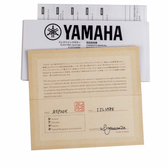 Yamaha Revstar RSP20X Rusty Brass Charcoal – Bild 10