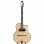 Anton Sandner Gypsy Jazz-Gitarre mit "Grande Bouche" 2023/ Nr.11 LFM1