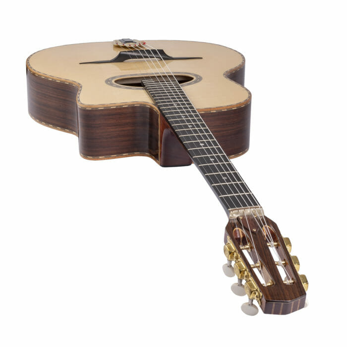Anton Sandner Gypsy Jazz-Gitarre mit "Grande Bouche" 2023/ Nr.11 LFM1 – Bild 3