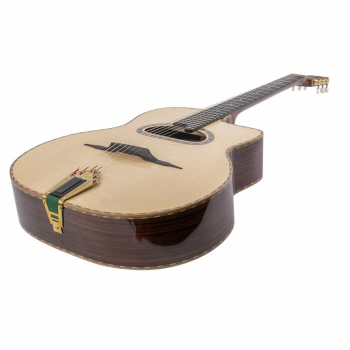 Anton Sandner Gypsy Jazz-Gitarre mit "Grande Bouche" 2023/ Nr.11 LFM1 – Bild 4