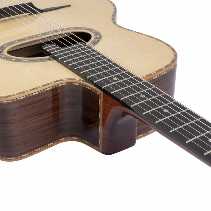 Anton Sandner Gypsy Jazz-Gitarre mit "Grande Bouche" 2023/ Nr.11 LFM1 – Bild 9