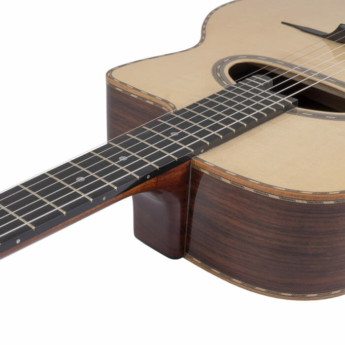 Anton Sandner Gypsy Jazz-Gitarre mit "Grande Bouche" 2023/ Nr.11 LFM1 – Bild 10
