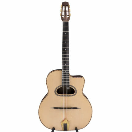 Anton Sandner Gypsy Jazz-Gitarre mit "Grande Bouche" 2023/ Nr.11 LFM2