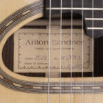 Anton Sandner Gypsy Jazz-Gitarre mit "Grande Bouche" 2023/ Nr.11 LFM2 – Bild 12