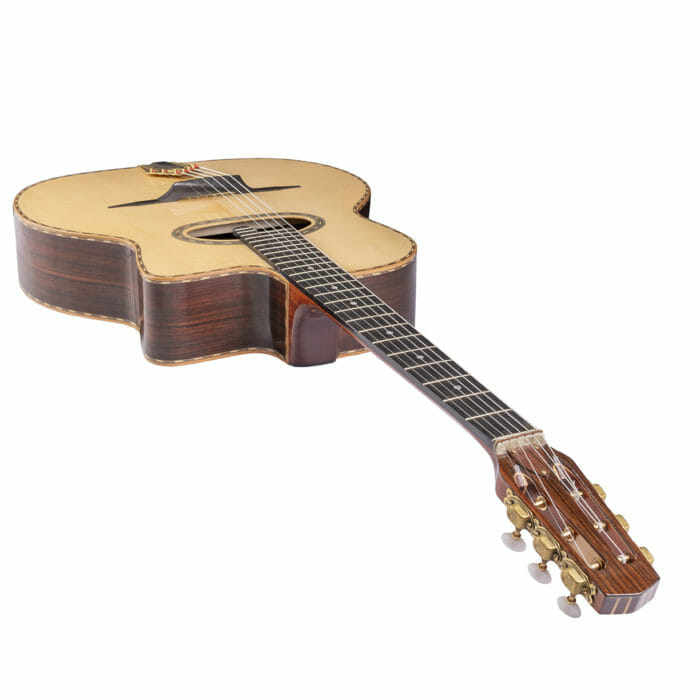 Anton Sandner Gypsy Jazz-Gitarre mit "Grande Bouche" 2023/ Nr.11 LFM2 – Bild 3