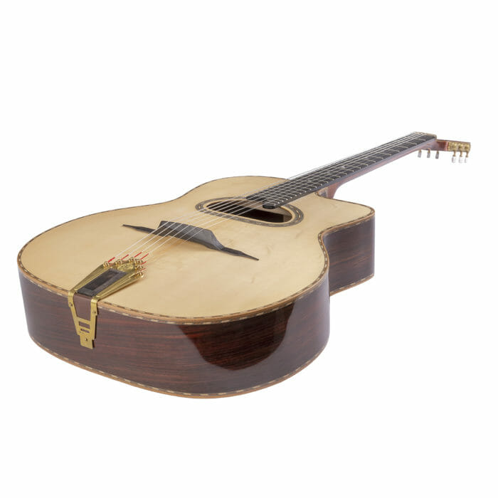 Anton Sandner Gypsy Jazz-Gitarre mit "Grande Bouche" 2023/ Nr.11 LFM2 – Bild 4