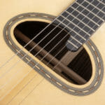 Anton Sandner Gypsy Jazz-Gitarre mit "Grande Bouche" 2023/ Nr.11 LFM2 – Bild 7