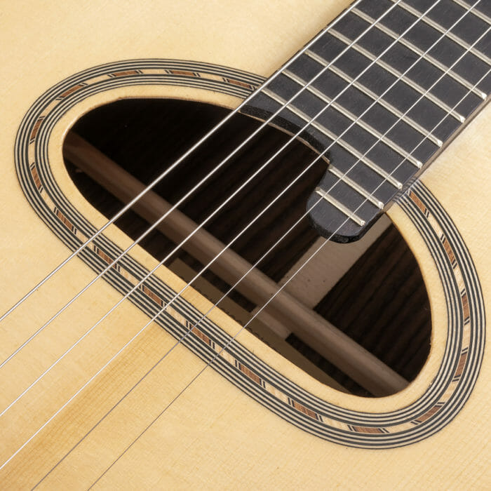 Anton Sandner Gypsy Jazz-Gitarre mit "Grande Bouche" 2023/ Nr.11 LFM2 – Bild 7