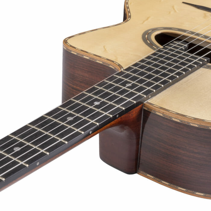 Anton Sandner Gypsy Jazz-Gitarre mit "Grande Bouche" 2023/ Nr.11 LFM2 – Bild 9