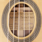 Anton Sandner Favino Gypsy Jazz-Gitarre mit „Petite Bouche“ 2023/ Nr.11 LFM4 – Bild 5