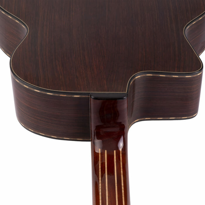 Anton Sandner Favino Gypsy Jazz-Gitarre mit „Petite Bouche“ 2023/ Nr.11 LFM4 – Bild 6