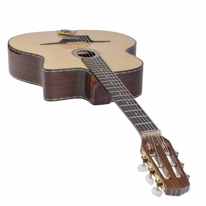 Anton Sandner Favino Gypsy Jazz-Gitarre mit „Petite Bouche“ 2023/ Nr.11 LFM4 – Bild 3