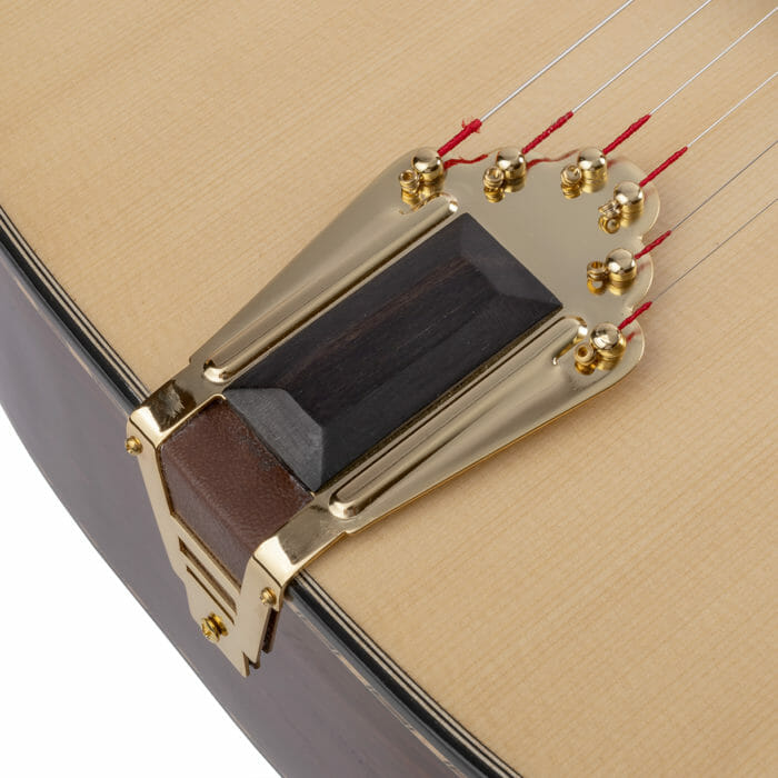 Anton Sandner Favino Gypsy Jazz-Gitarre mit „Petite Bouche“ 2023/ Nr.11 LFM4 – Bild 7