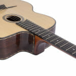 Anton Sandner Favino Gypsy Jazz-Gitarre mit „Petite Bouche“ 2023/ Nr.11 LFM4 – Bild 8